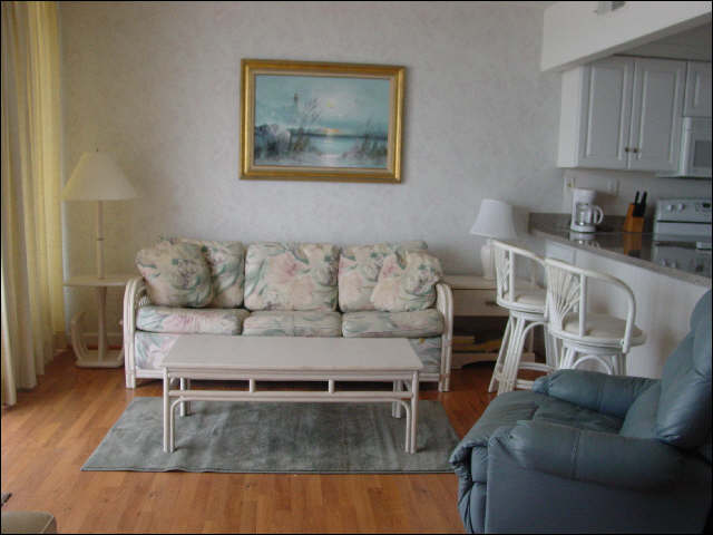 Rentals 602 Living Room