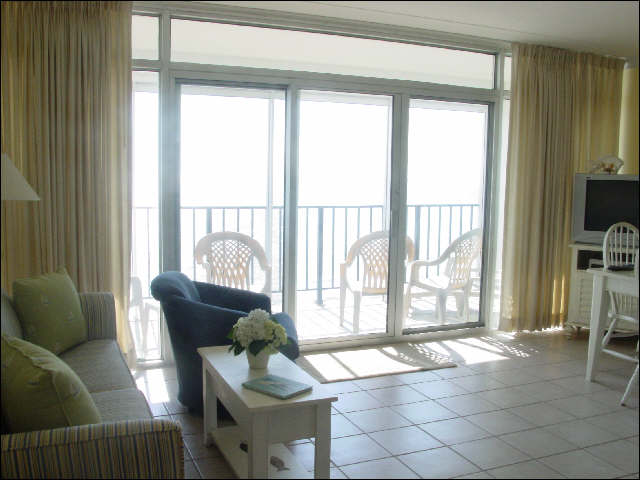 Rentals 806 Living Room View Rentals 806 Living Room View